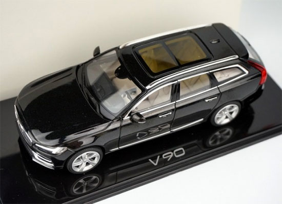 Volvo V90 schaalmodel gelekt