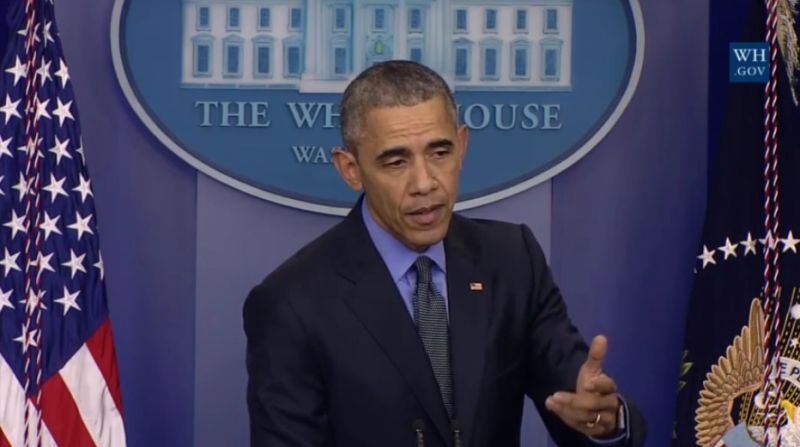 Obama on Foreign Visitors: Public Social Media Posts Are Constantly Being Monitored