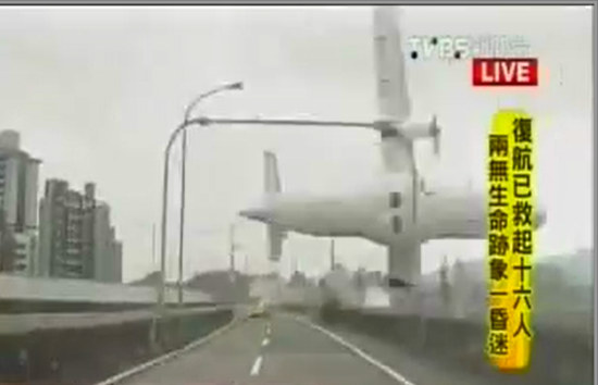 Crash Taiwan