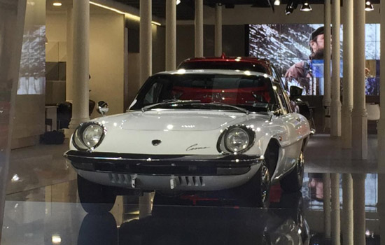 De Mazda Cosmo Sport