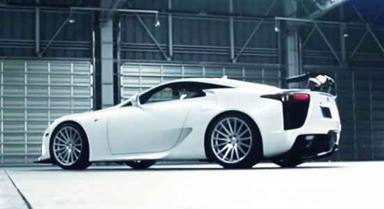 Lexus LFA Lexon Exclusive