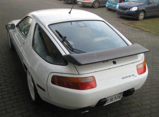 Charlie Sheens Porsche 928