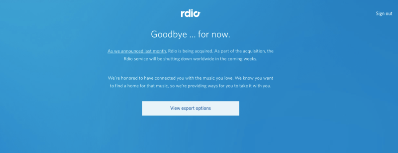 How to Move Your Rdio Playlists to Spotify