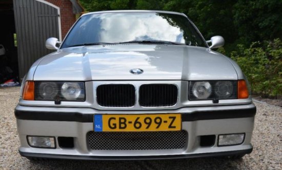 Deze puike Markplaats-M3 heeft gaas, en da's zonde
