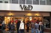 Bom V&D Kalverstraat bleek vals te zijn