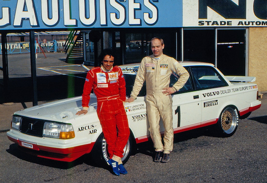 30 jaar geleden was de Volvo 240 Turbo koning van de tracks