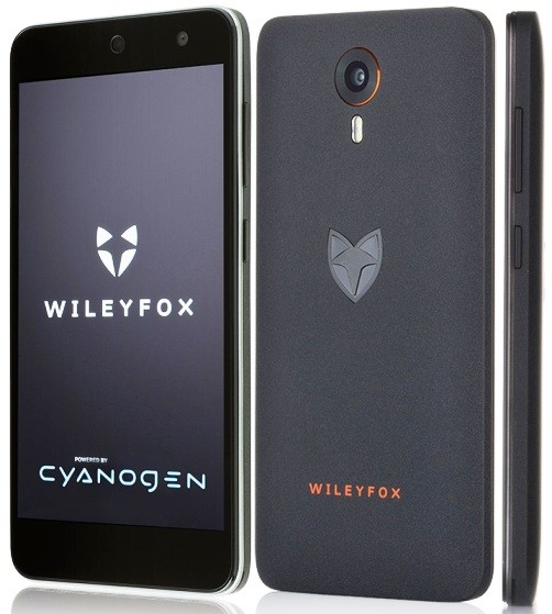 Wileyfox Swift — агрессивный доступный бренд за авторством Fly