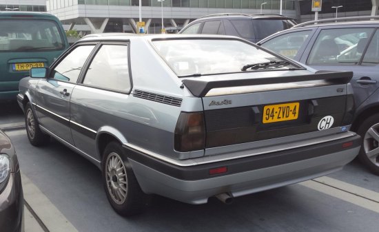 Audi GT Coupé