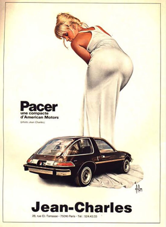 AMC Pacer Jean-Charles