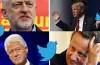 Donald Trump, David Cameron och … en gris – den politiska tweets 2015