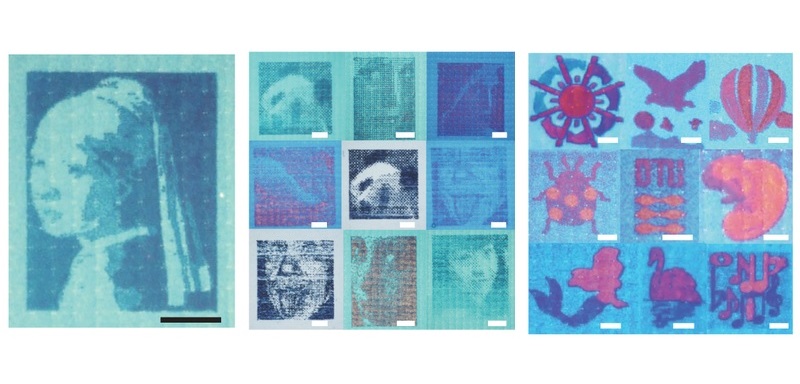 These Images Are Only a Few Millionths of an Inch Wide