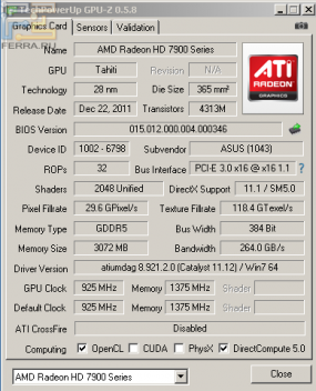 AMD Radeon HD 7970