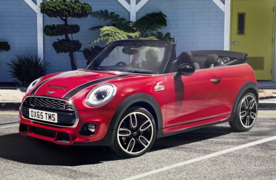 MINI Cooper S Cabrio 2016