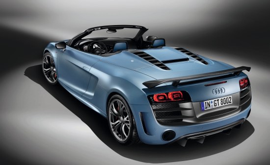 Audi R8 GT Spyder