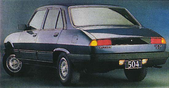 Peugeot 504