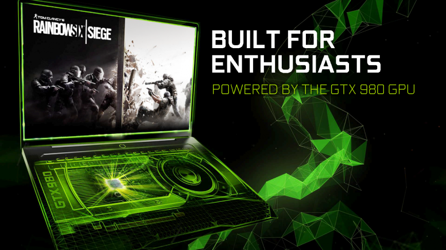 Чудеса техники - десктопная GeForce GTX 980 в серийных ноутбуках 
