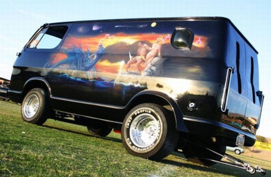Dragrace-busje?