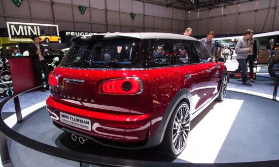 MINI Clubman Concept @ Geneve 2014