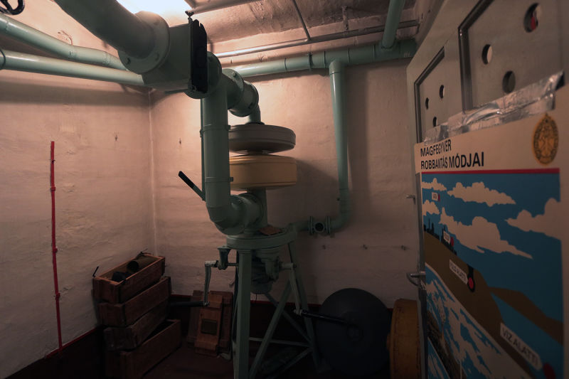 Inside a WWII Air Raid Shelter Cube That Protected Factory Workers 