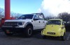 Spotted: it’s isetta holds great in addition to a F-150 Raptor