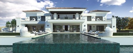 Spaanse villa overview