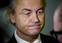 
PVV-fractievoorzitter Wilders
