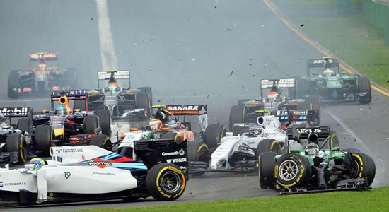 Grand Prix van Australië 2014