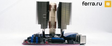 Установка Noctua NH-D15S