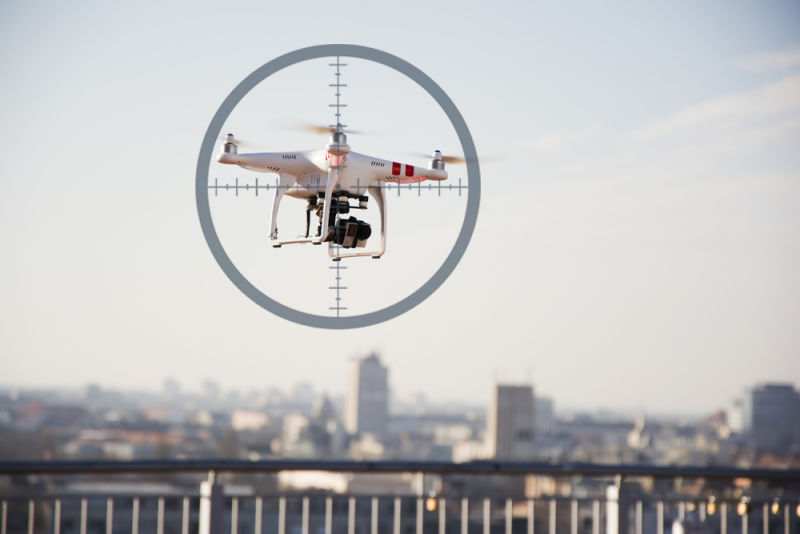 Is It OK to Shoot Down Your Neighbor's Drone?