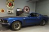 Mustang Boss 302 barnfind is ready for burnouts