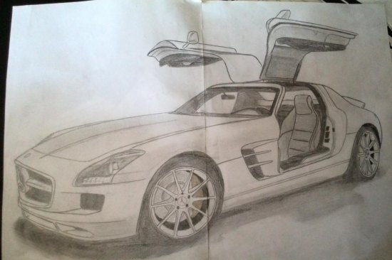 Mercedes SLS AMG