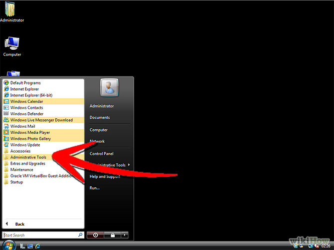 Image titled Access Active Directory in Windows Server 2008 Step 1Bullet1
