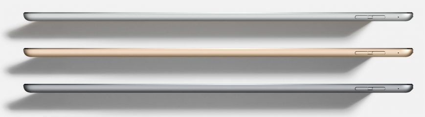 iPad Pro, вид сбоку