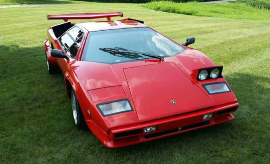 Fauxborghini Countach