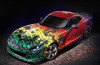 To 8,000 colors for the Dodge Viper GTC