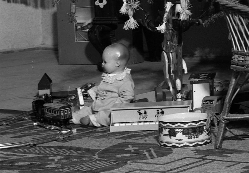 A Brief Pictorial Account of What Children Got for Christmas Decades Ago