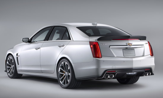 Cadillac CTS-V 2016