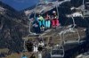 Skiën met kerstmis is het mogelijk in het water
