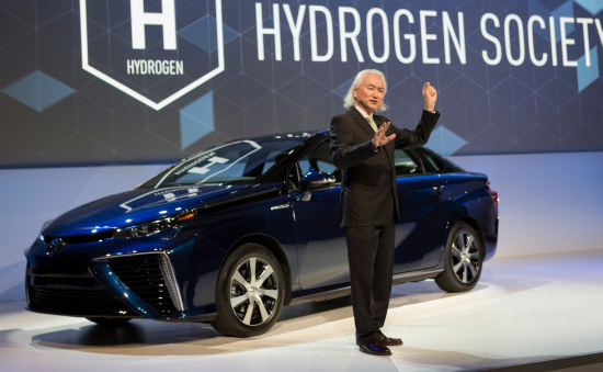 Toyota's waterstof-Mirai