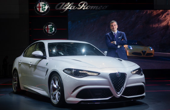 Alfa Romeo Giulia QV in Dubai