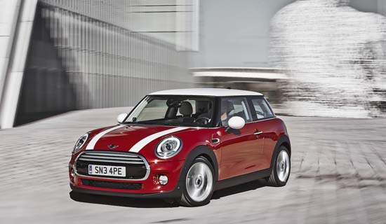 de nieuwe MINI