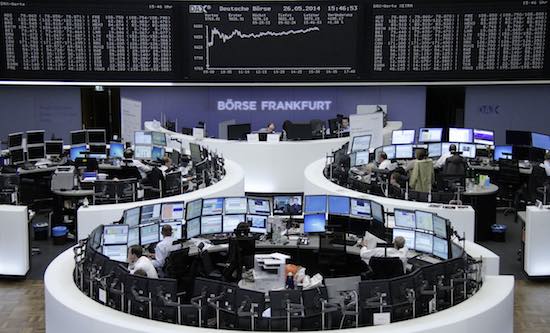 Frankfurt beurs