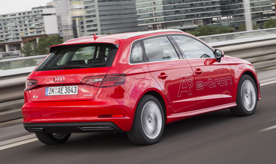 Audi A3 e-Tron