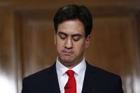 Ed Miliband (Labour) ...ideologische richting... 