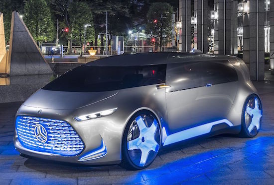 Mercedes Vision Tokyo: het hipsterbusje dat zelf kan rijden