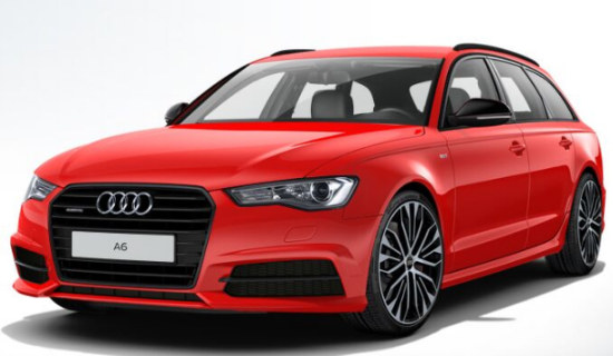 Audi A6 Competition