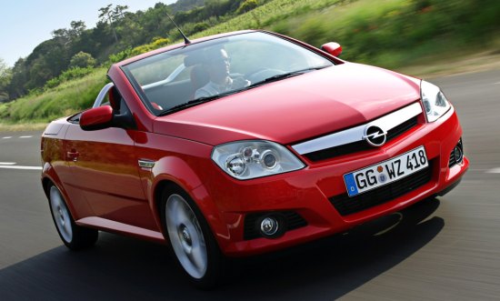 Opel Tigra Twintop
