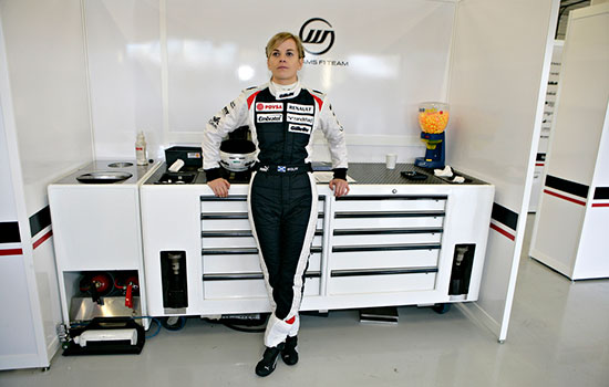 Susie Wolff bij Williams