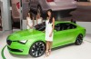 Skoda VisionC Concept is an attention-grabber