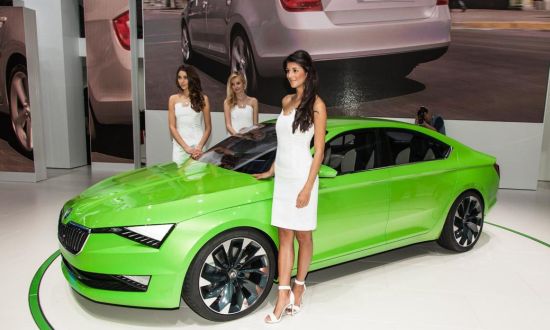 Skoda VisionC Concept @ Geneve 2014